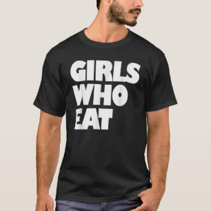 Mädchen, die Fitness & Ernährung Gym & Training es T-Shirt