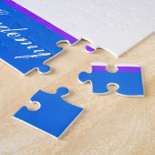 Mädchen, die Geboren sind, Personalisiertes Puzzle (Seite)