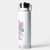 Mädchen, die heben – Spielveränderung Trinkflasche (Hinten)
