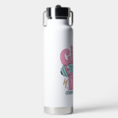 Mädchen, die heben – Spielveränderung Trinkflasche (Vorderseite)