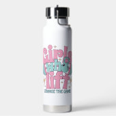 Mädchen, die heben – Spielveränderung Trinkflasche (Links)