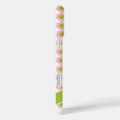 Mädchen, die Jesus Pink Daisy Liebe Case-Mate iPhone Hülle (Rückseite / Rechts)