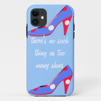 Mädchen, die Liebe-hohe Ferse beschuht iPhone 11 Hülle