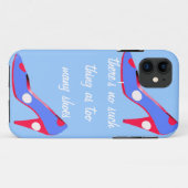 Mädchen, die Liebe-hohe Ferse beschuht Case-Mate iPhone Hülle (Rückseite (Horizontal))