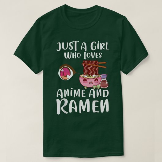 Mädchen, die Liebe und Räuber T-Shirt (Design vorne)