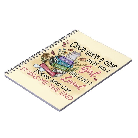 Mädchen, die Lieben Bücher und Katzen (Linke Seite)