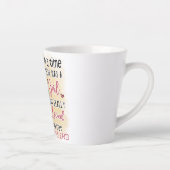 Mädchen, die Lieben Bücher und Katzen Milchtasse (Rechts)