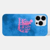 Mädchen, die Lieben wegpaddeln iPhone Hülle (Rückseite (Horizontal))