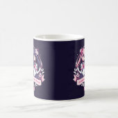 Mädchen, die Mädchen unterstützen Kaffeetasse (Mittel)