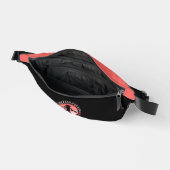 Mädchen, die Mindset laufen - Focus Fearless Runne Bauchtasche (Offen)
