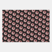 Mädchen, die Mindset laufen - Focus Fearless Runne Geschenkpapier Set (Vorderseite 3)