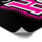 Mädchen, die nur Spaß haben wollen Poster (Ecke)