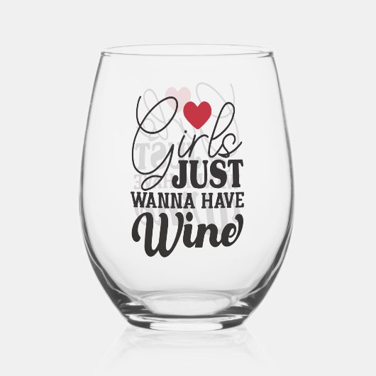 Mädchen, die nur wollen, haben ein hartes Glas (Rückseite)