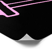 Mädchen, die nur wollen, haben Gewehre Poster (Ecke)