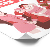 Mädchen, die nur wollen, haben grundlegende Mensch Poster (Ecke)