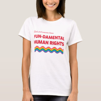 Mädchen, die nur wollen, haben grundlegende Mensch T-Shirt