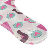 Mädchen, die Orte haben Schneidebrett (Ecke)