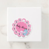 Mädchen Duschdusche pinkfarbene Perlen niedlicher Geschenkanhänger (Beispiel)