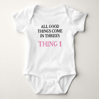 Mädchen ein Stück für Triplets, Triplets Geschenki Baby Strampler