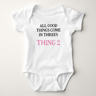 Mädchen ein Stück für Triplets, Triplets Geschenki Baby Strampler