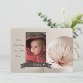 Mädchen Einladung (Stehend Vorderseite)