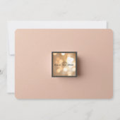 Mädchen Einladung (Rückseite)