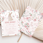 Mädchen Einladung zu einer sonnigen Babydusche