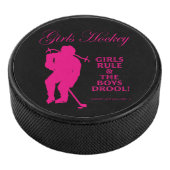 Mädchen Eishockey Puck (3/4)