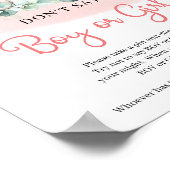 Mädchen Elephant eucalyptus Sage nicht Junge oder Poster (Ecke)