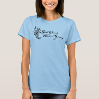 Mädchen-entscheidende Wochenenden-Flucht T-Shirt