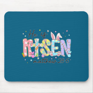 Mädchen Er Auferstandener Jesus Christlich Glückli Mousepad
