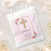 Mädchen Erste heilige Kommune Hübsche Bläserin Geschenktütchen (Ausgeschnitten)