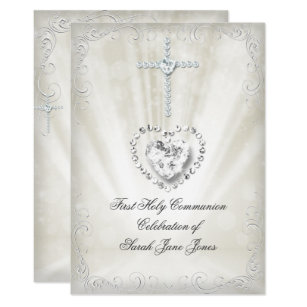 Einladungen Erstkommunion Zazzle De