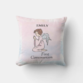 Mädchen, Erster Kommunion Angel Kissen