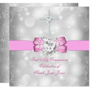 Einladungen Erstkommunion Zazzle De