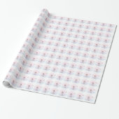Mädchen, Erstkommunion Engel Geschenkpapier (Ungerollt)