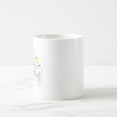 MÄDCHEN ESSEN SPAGHETTI KAFFEETASSE (Mittel)