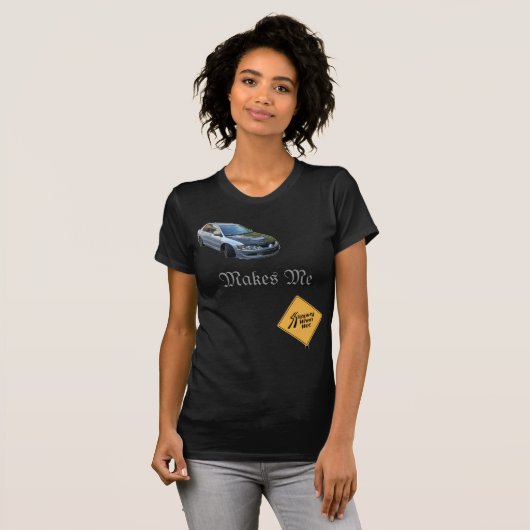 Mädchen evo glatt T-Shirt (Vorne ganz)