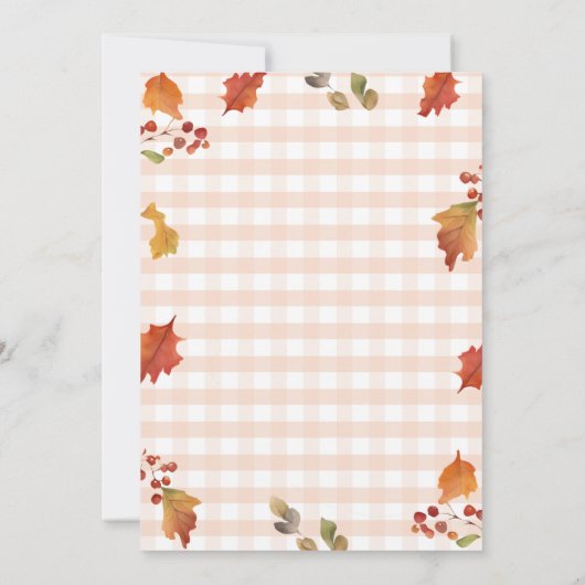 Mädchen fallen in Liebe Kleidung Kinderdusche Einladung (Rückseite)