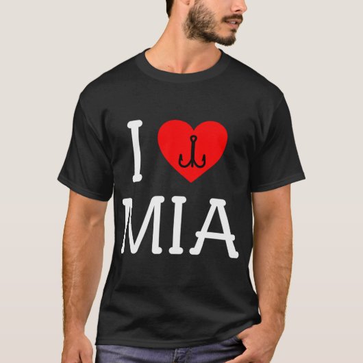 Mädchen fangen Mahi Mahi T-Shirt (Vorderseite)