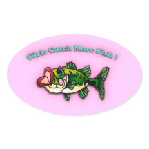 Mädchen fangen mehr Fisch
