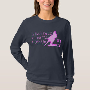 MÄDCHEN-FASS-LAUFEN T-Shirt