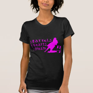 MÄDCHEN-FASS-LAUFEN T-Shirt
