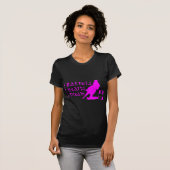 MÄDCHEN-FASS-LAUFEN T-Shirt (Vorne ganz)