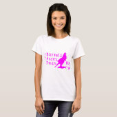 MÄDCHEN-FASS-LAUFEN T-Shirt (Vorne ganz)