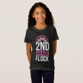 MÄDCHEN FEINES JERSEY T-SHIRT (Vorne ganz)