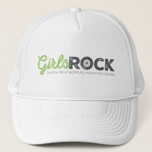 Mädchen-Felsen-Kleid Truckerkappe