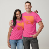 Mädchen Felsenklettern Kletterin Klettern T-Shirt (Unisex)