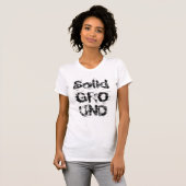Mädchen-fester Boden T T-Shirt (Vorne ganz)