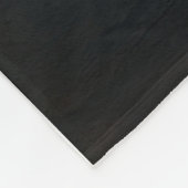 Mädchen Fleecedecke (Ecke)